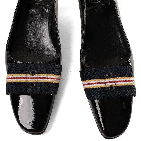 Collectible Clergerie Espace Patent Leather Pumps Size 6 - Picture 1 of 9